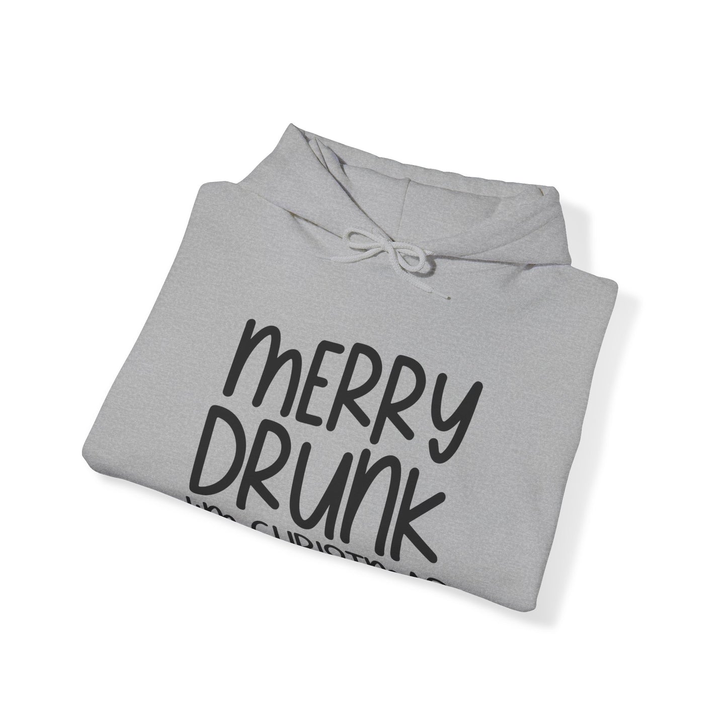 Merry Drunk Unisex Heavy Blend™ Hooded Sweatshirt