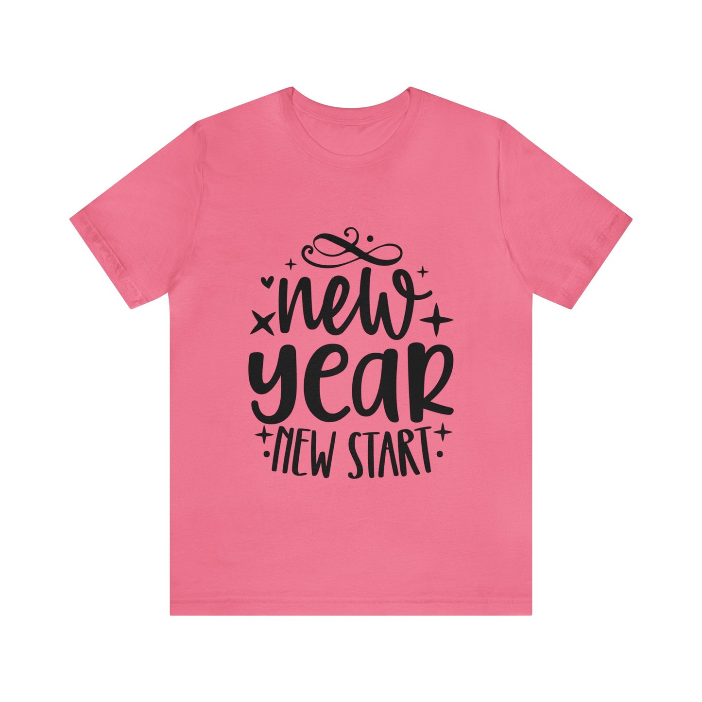 New Start Unisex Jersey Short Sleeve Tee