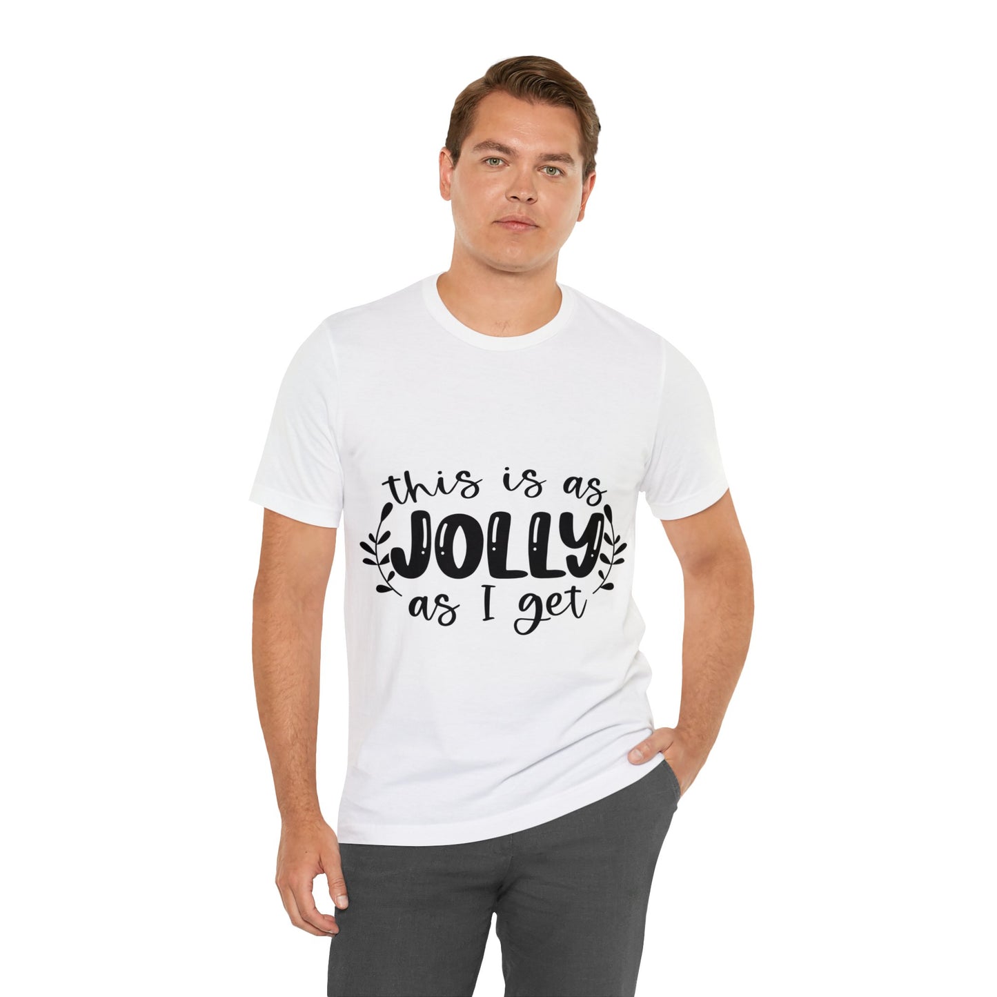 Jolly Unisex Jersey Short Sleeve Tee