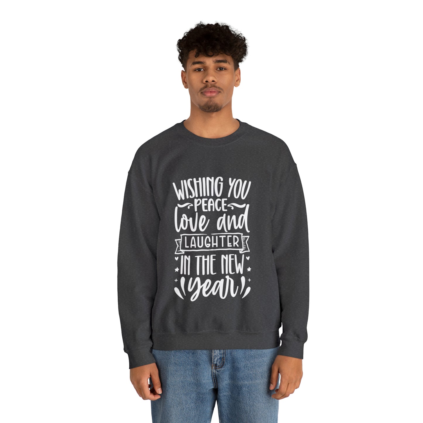 Copy of Love & Laughter Unisex Heavy Blend™ Crewneck Sweatshirt