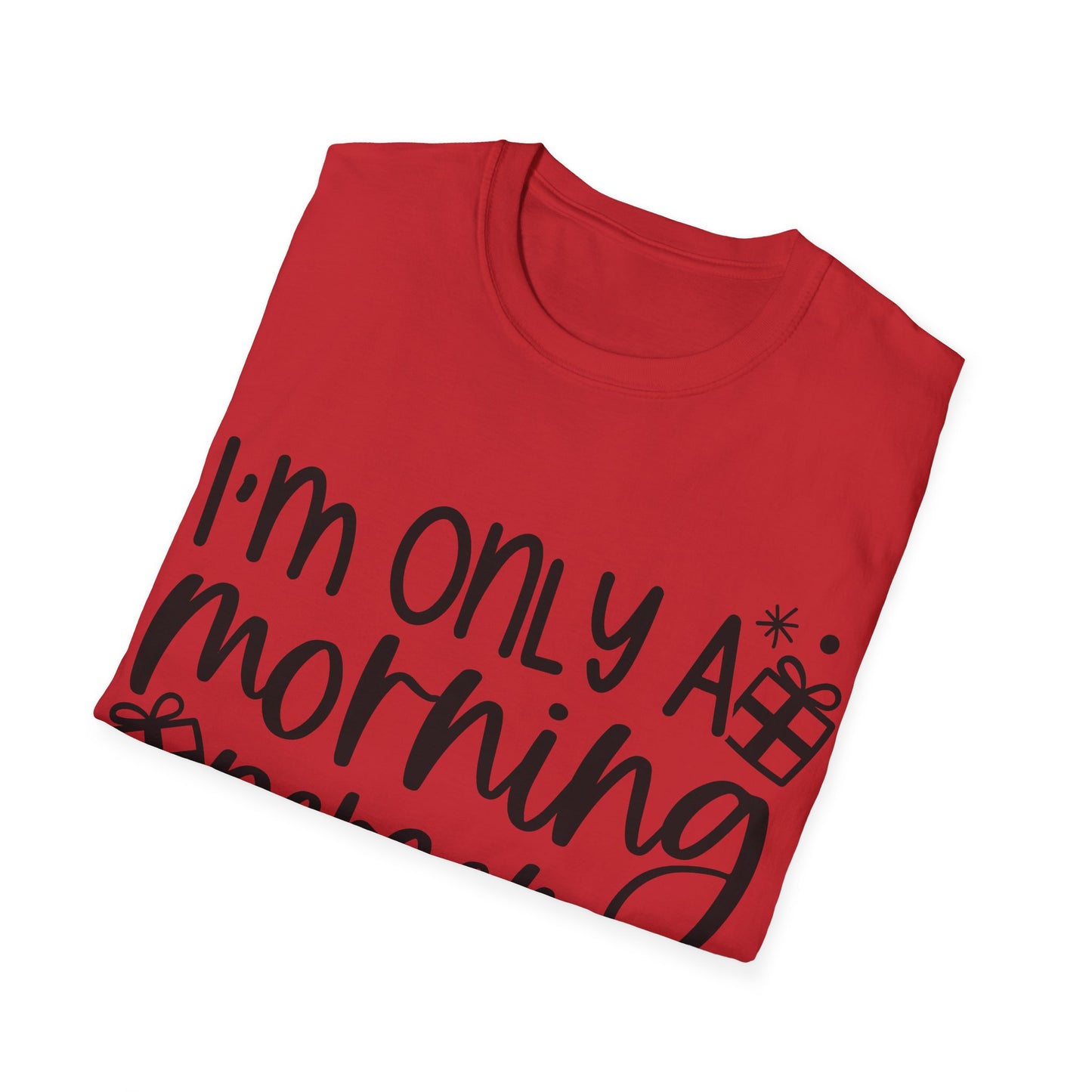 Morning Person Unisex Softstyle T-Shirt