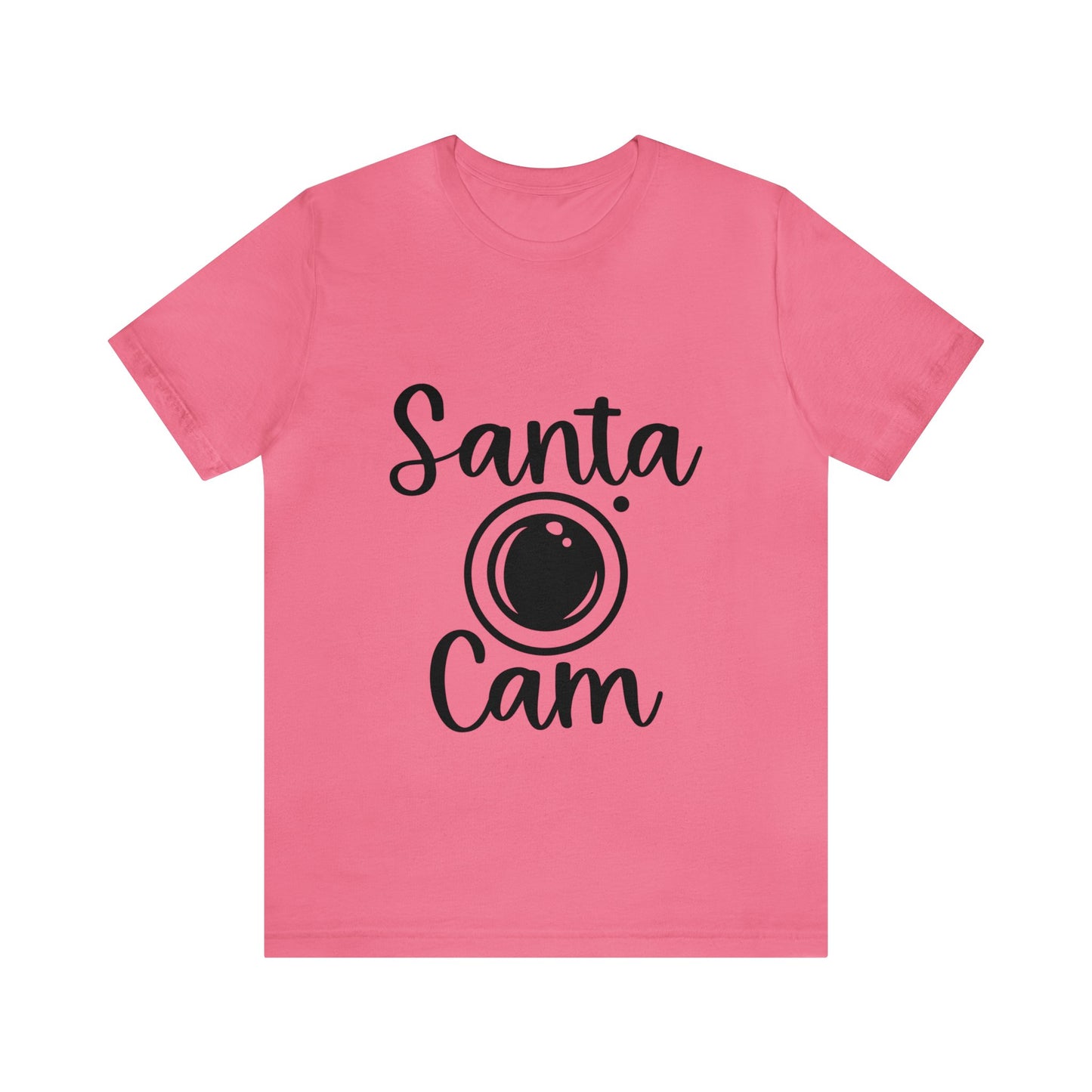 Santa Cam Unisex Jersey Short Sleeve Tee image