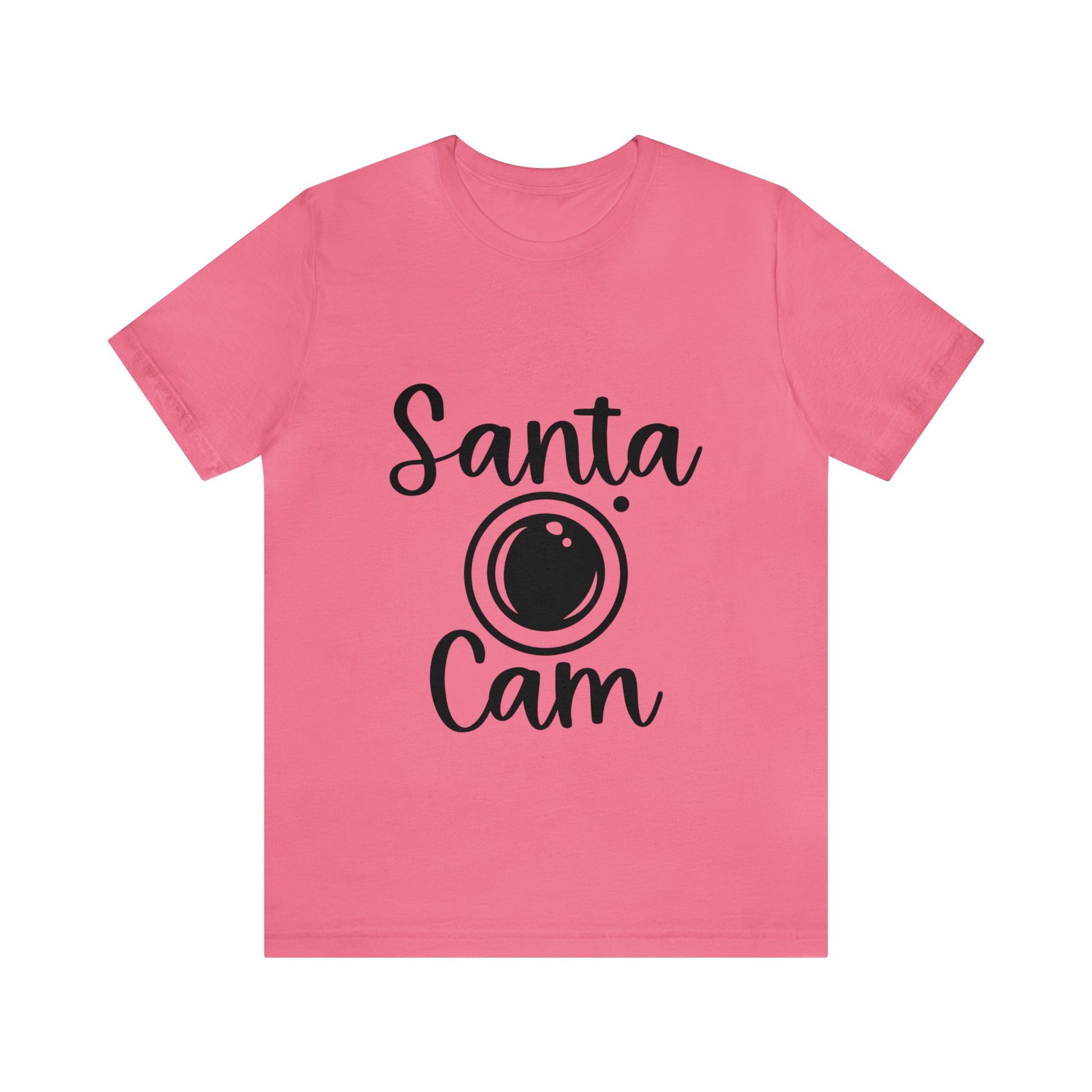 Santa Cam Unisex Jersey Short Sleeve Tee image