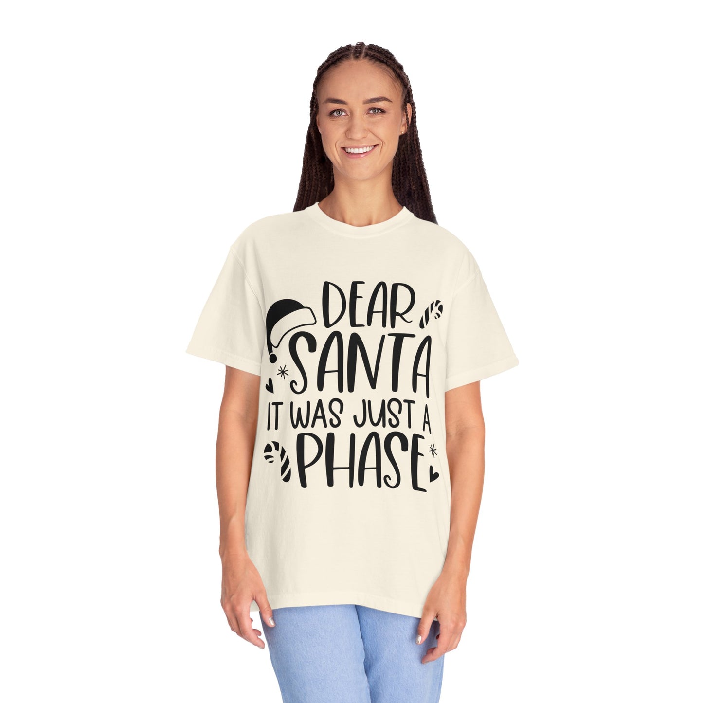 It was a Phase Unisex Garment-Dyed T-shirt