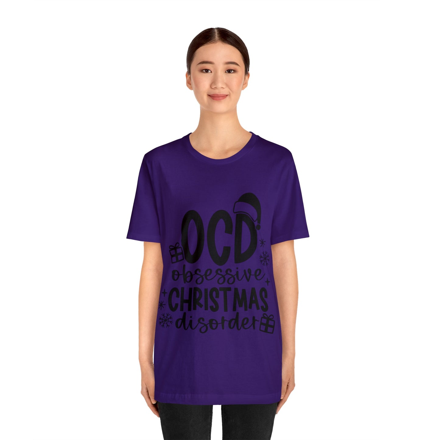 OCD Unisex Jersey Short Sleeve Tee