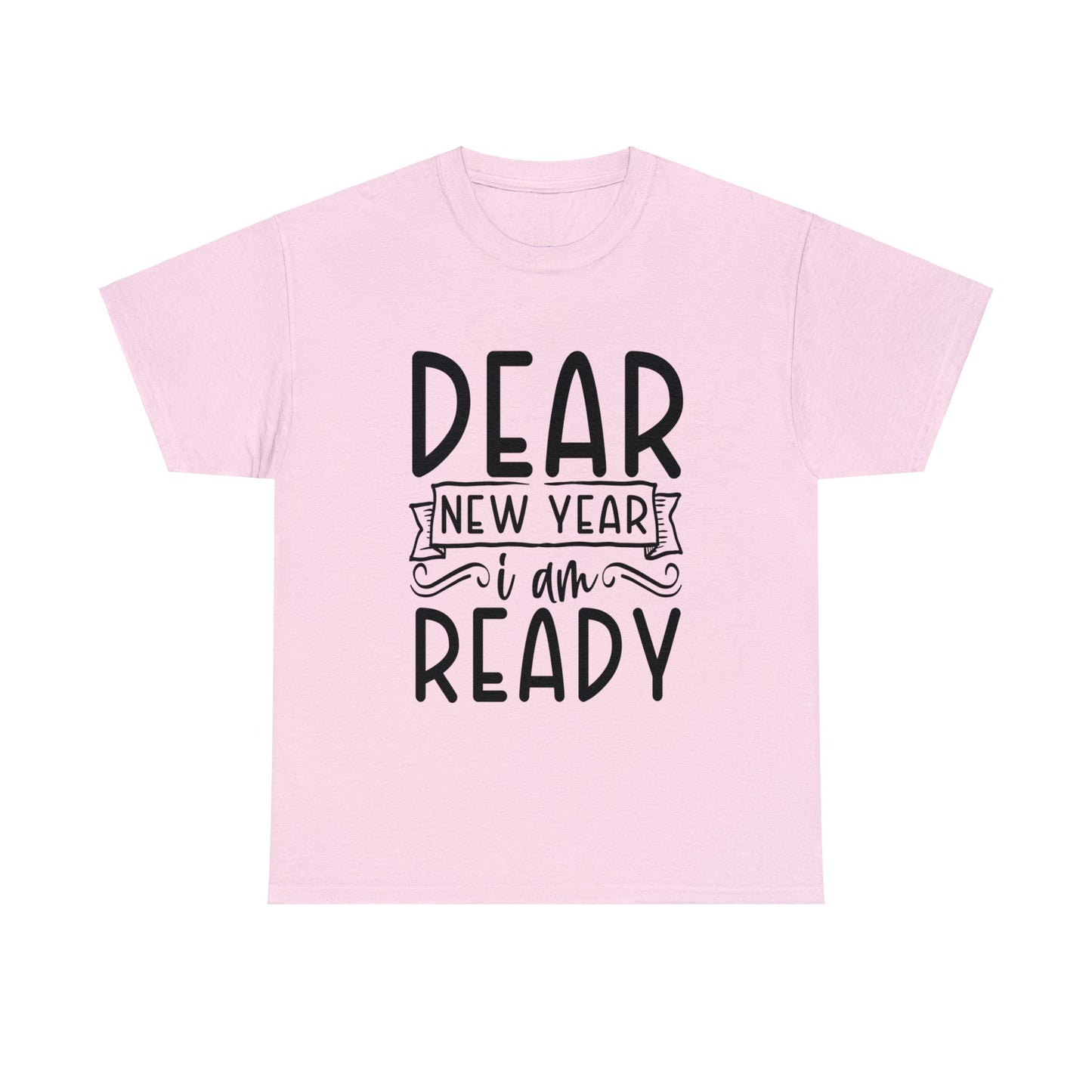 I am Ready Unisex Heavy Cotton Tee