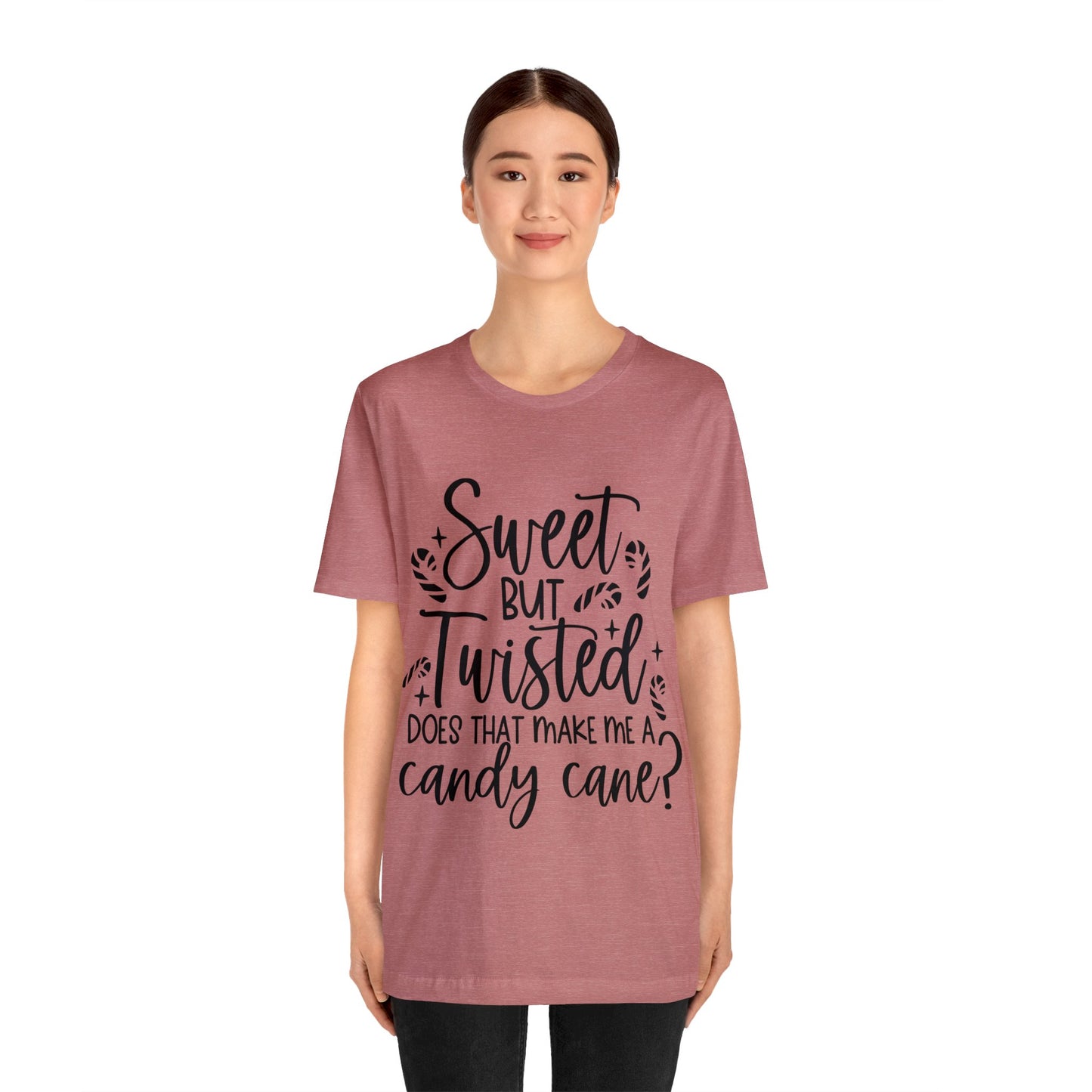 Sweet But Twisted Unisex Jersey Short Sleeve Tee