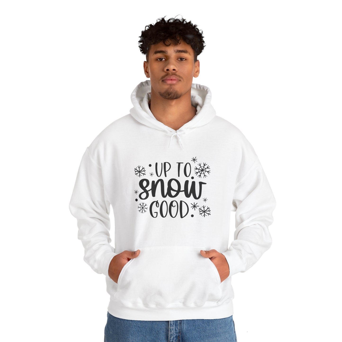 Good Snow Unisex Heavy Blend™ Hooded Sweatshirt