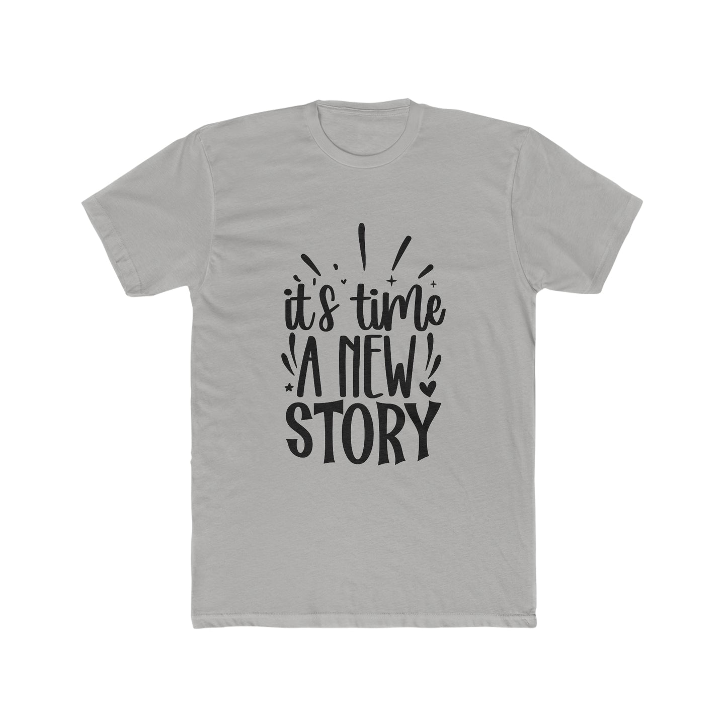 New Story Men's Cotton Crew Tee