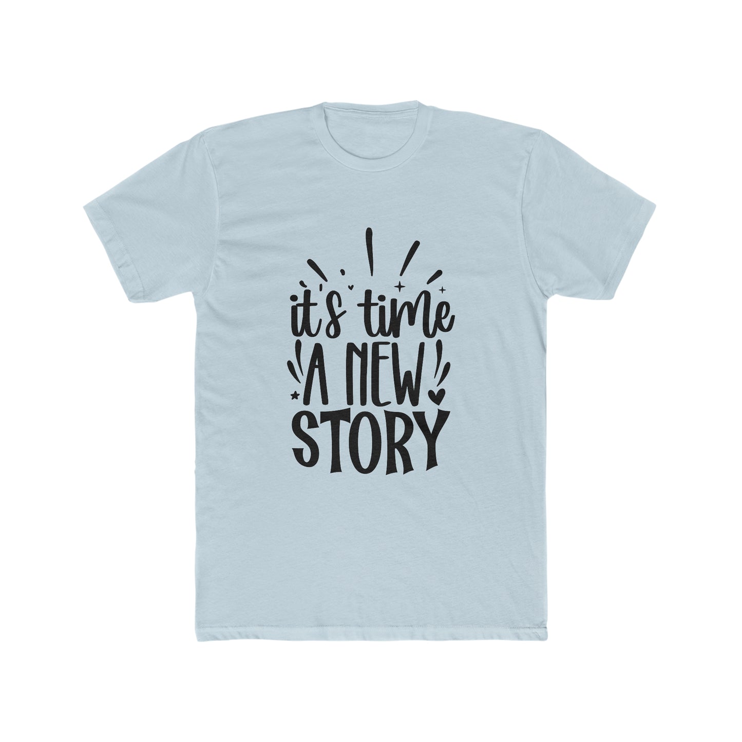 New Story Men's Cotton Crew Tee