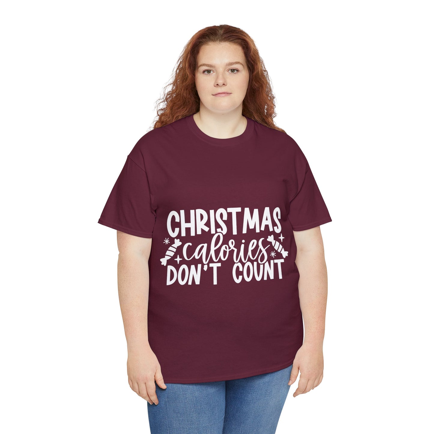 Calories Dont Count Unisex Heavy Cotton Tee