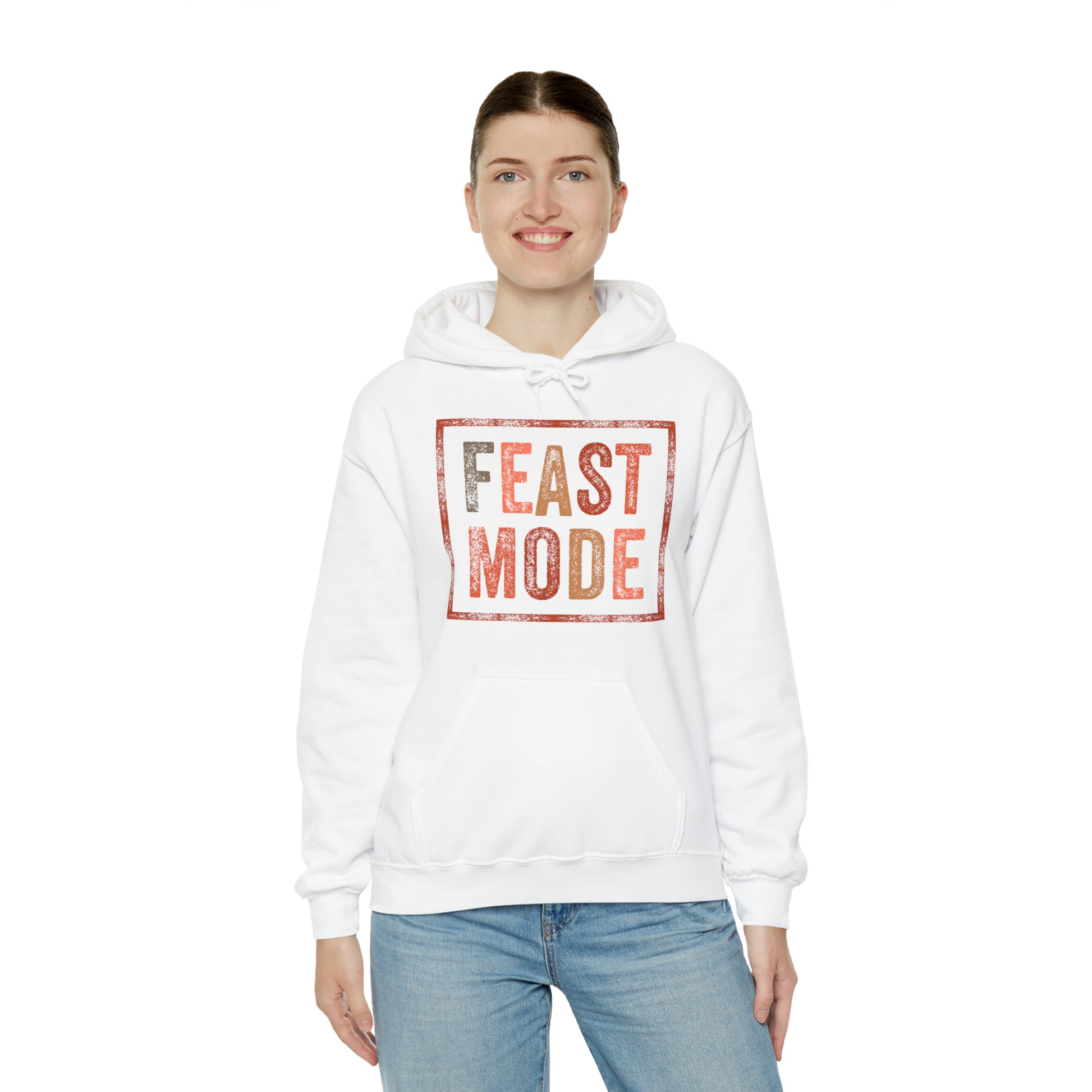 Feast Mode Unisex Hooded Sweatshirt image