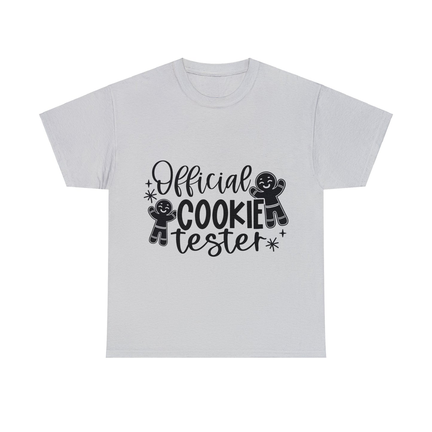 Official Cookie Teseter Unisex Heavy Cotton Tee