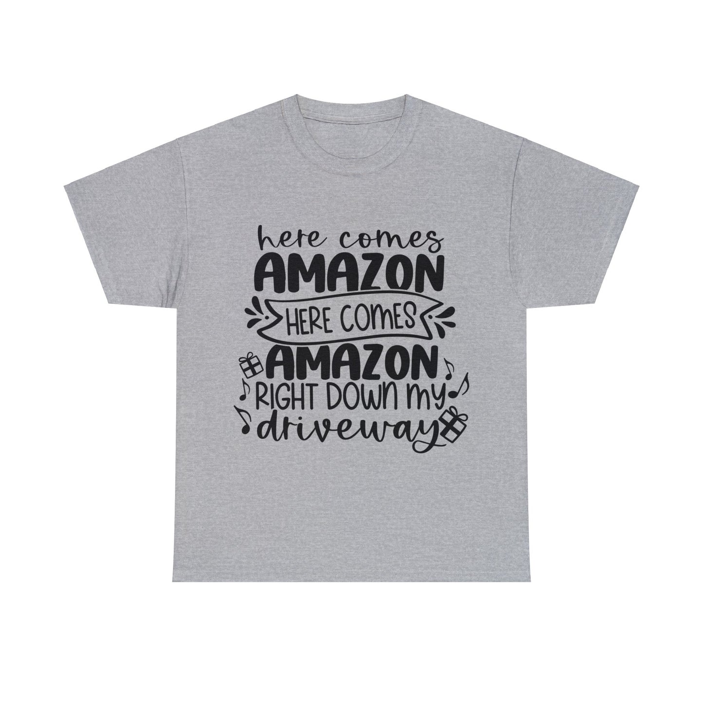 Amazon Driveway Unisex Heavy Cotton Tee