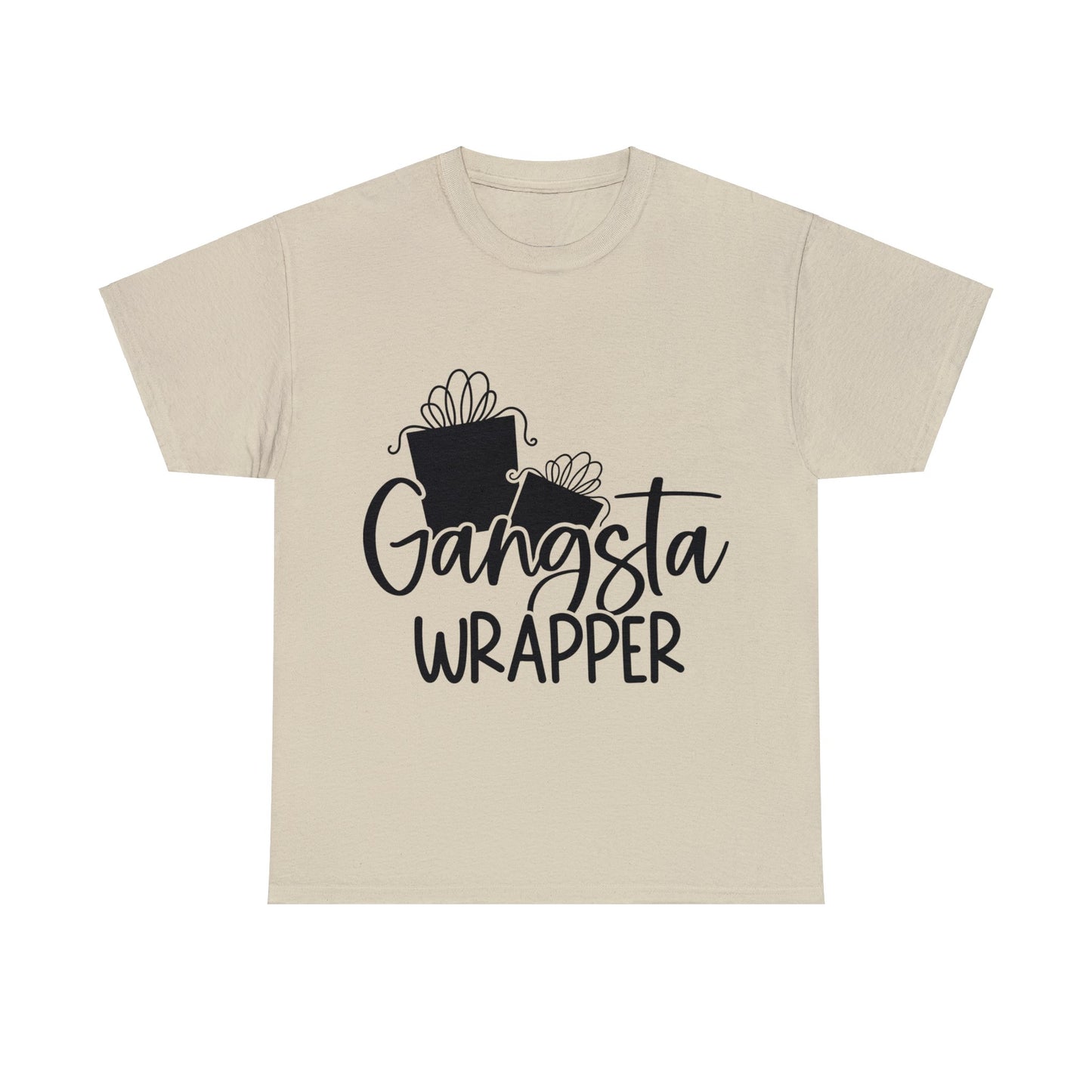 Gangsta Wrapper Unisex Heavy Cotton Tee