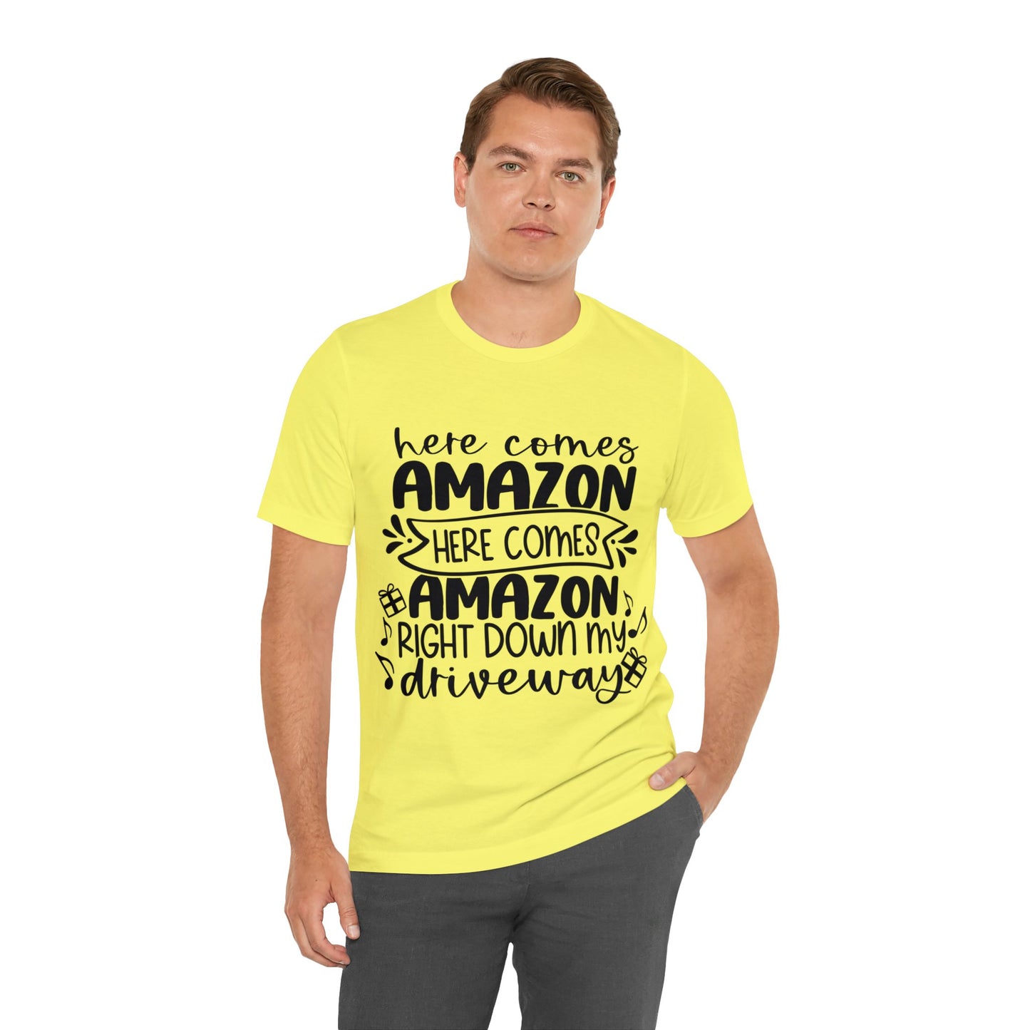 Amazon Driveway Unisex Jersey Short Sleeve Tee