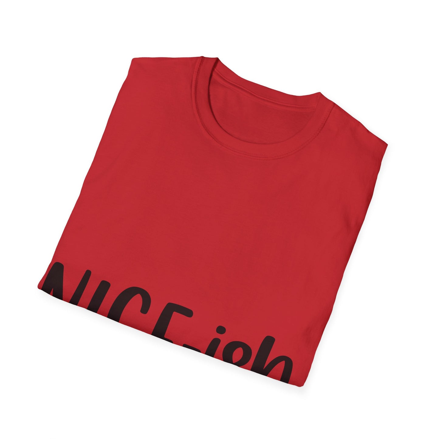 Nice-ish Unisex Softstyle T-Shirt