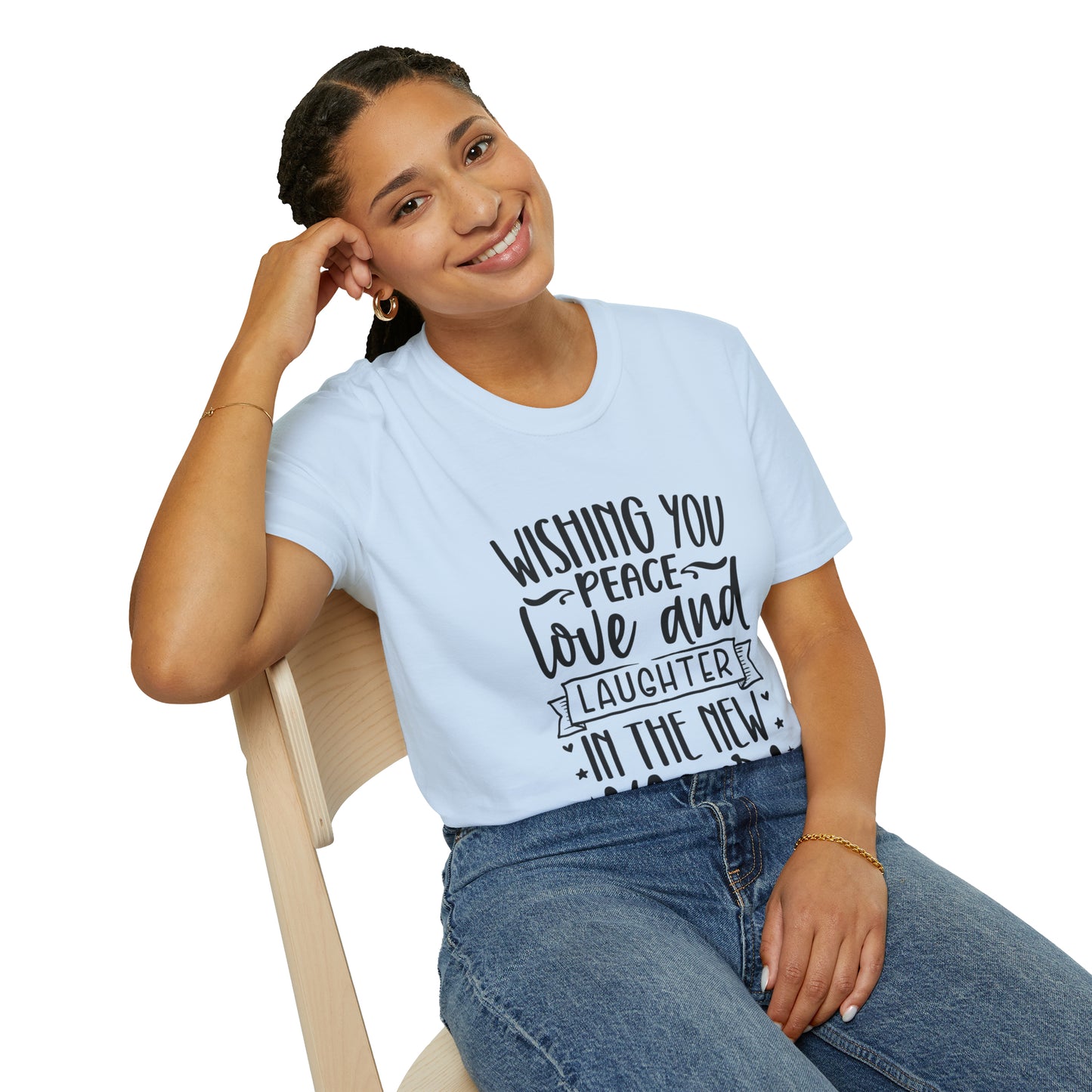 Love & Laughter Unisex Softstyle T-Shirt