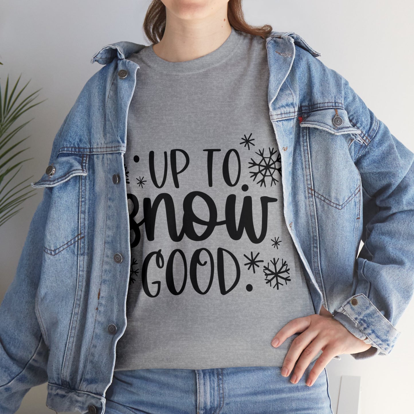 Snow Good Unisex Heavy Cotton Tee