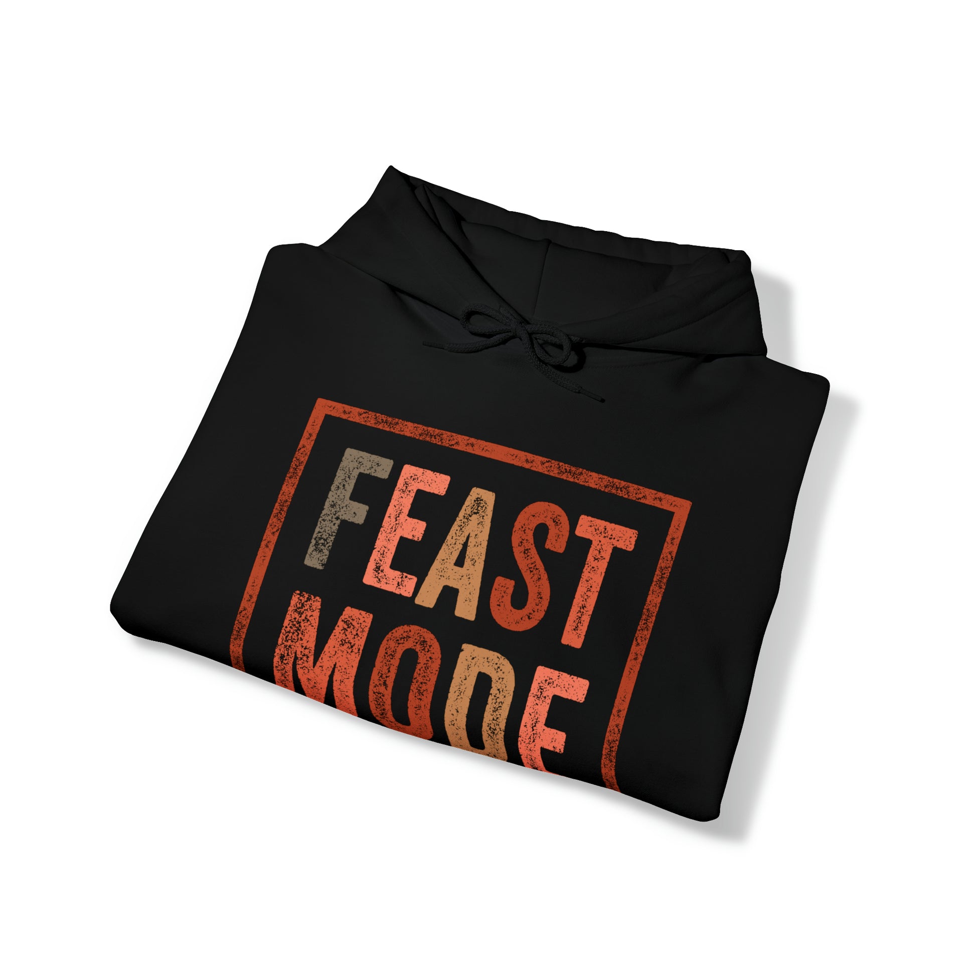 Feast Mode Unisex Hooded Sweatshirt image