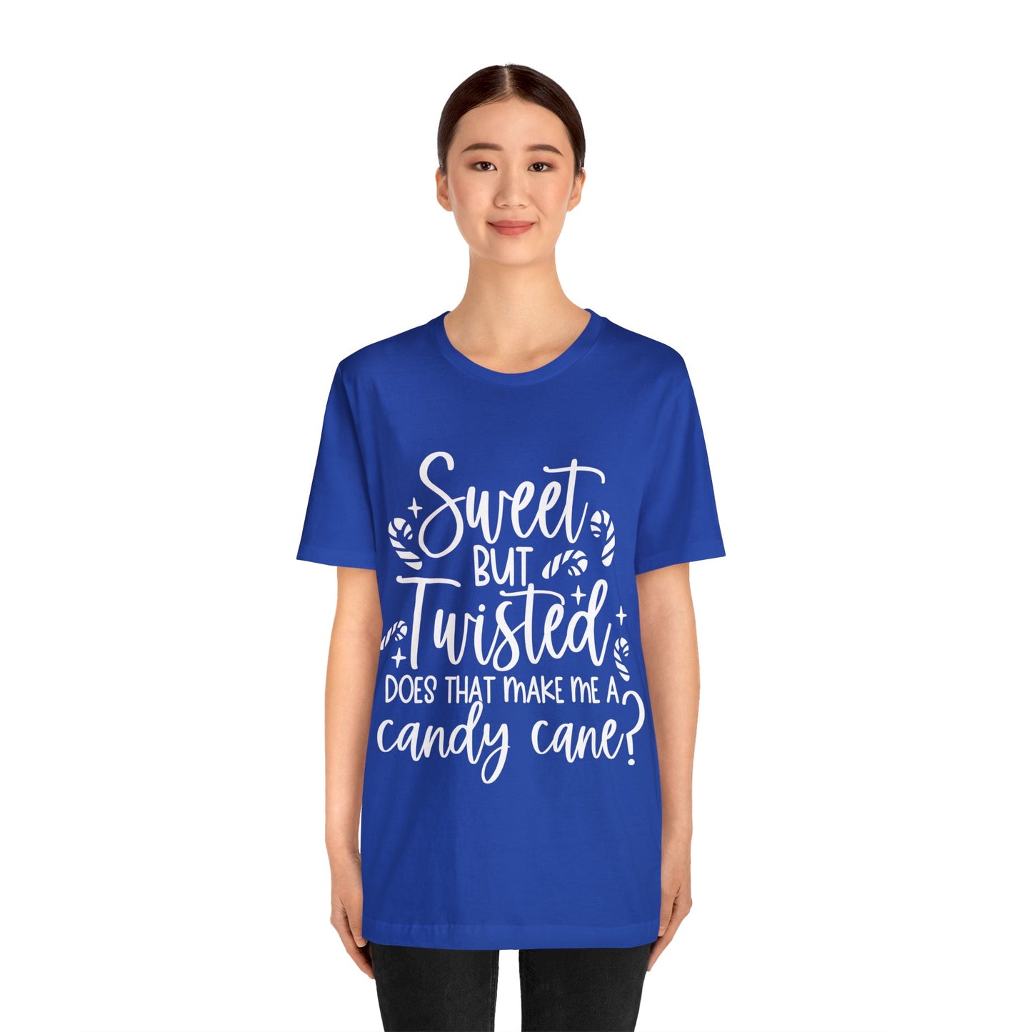 Sweet But Twisted Unisex Jersey Short Sleeve Tee