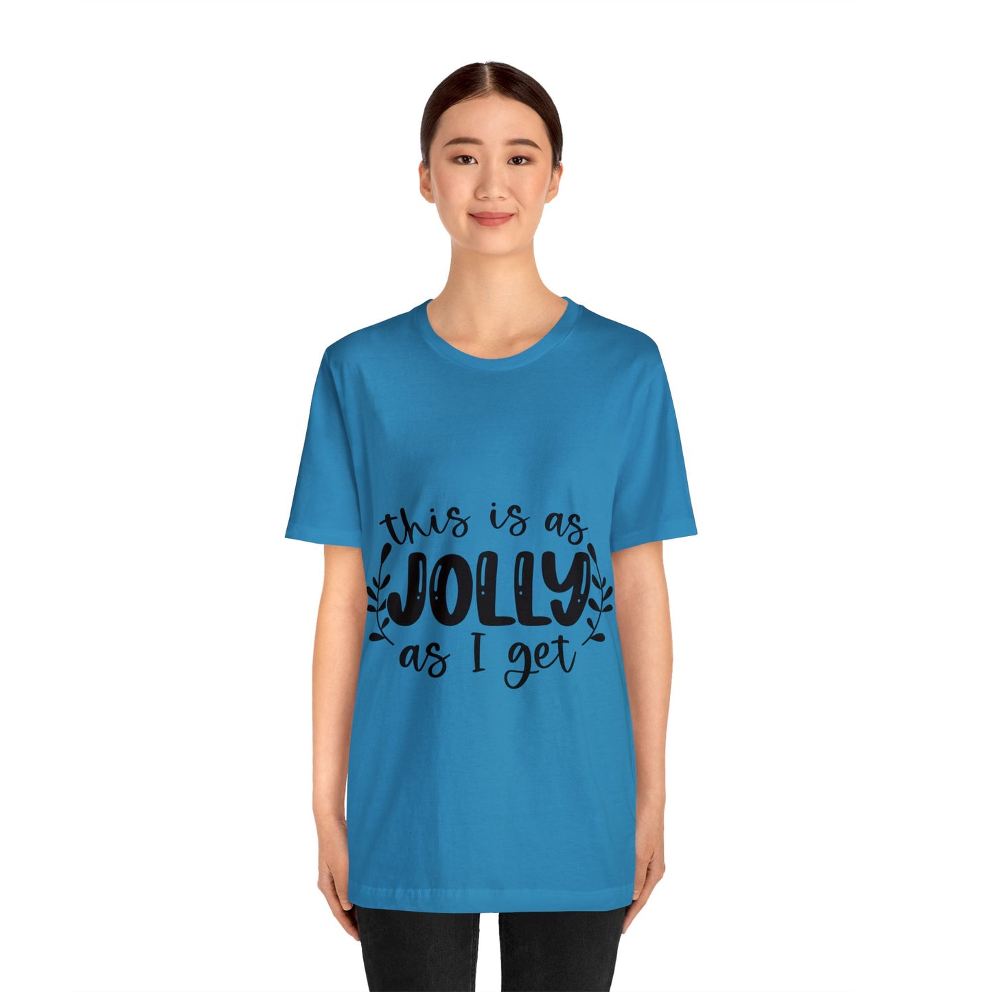 Jolly Unisex Jersey Short Sleeve Tee