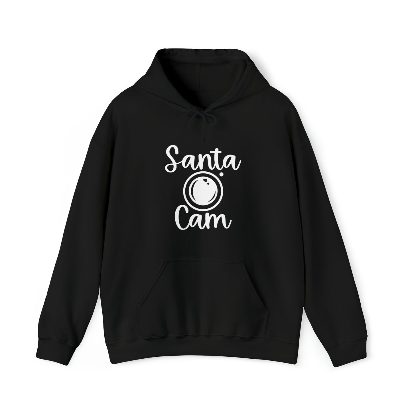 Santa Cam Unisex Heavy Blend™ Hooded Sweatshirt image