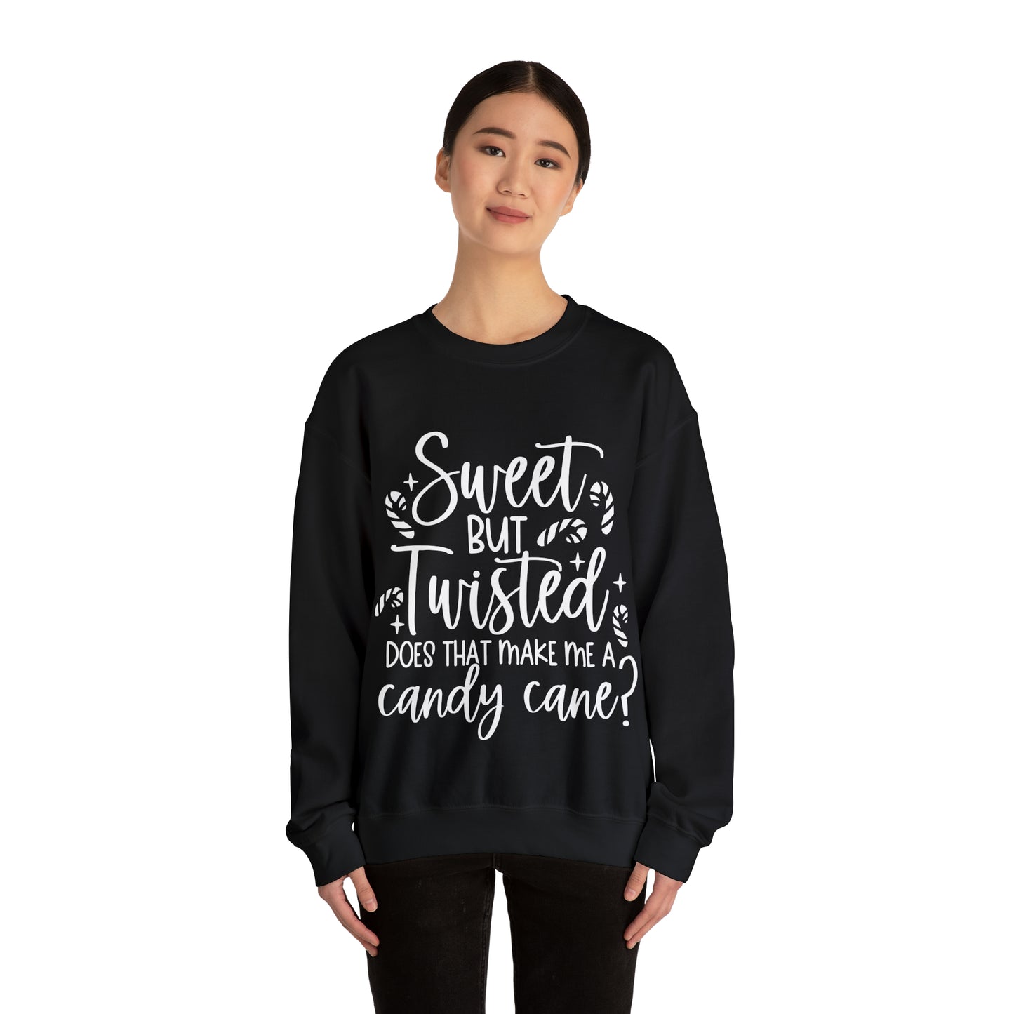 Sweet But Twisted Unisex Heavy Blend™ Crewneck Sweatshirt