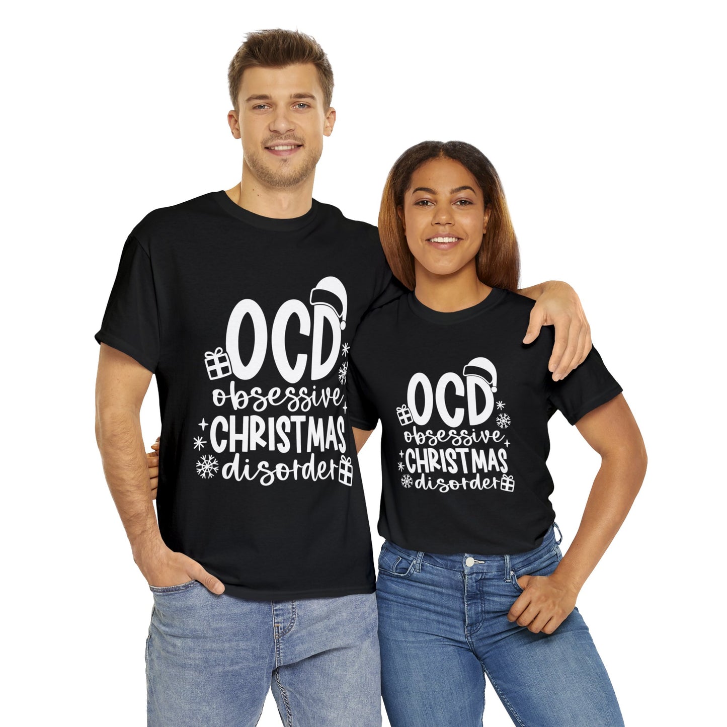 OCD Unisex Heavy Cotton Tee