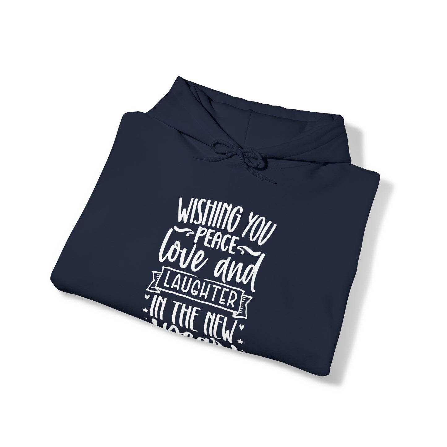 Love & Laughter Unisex Heavy Blend™ Hooded Sweatshirt