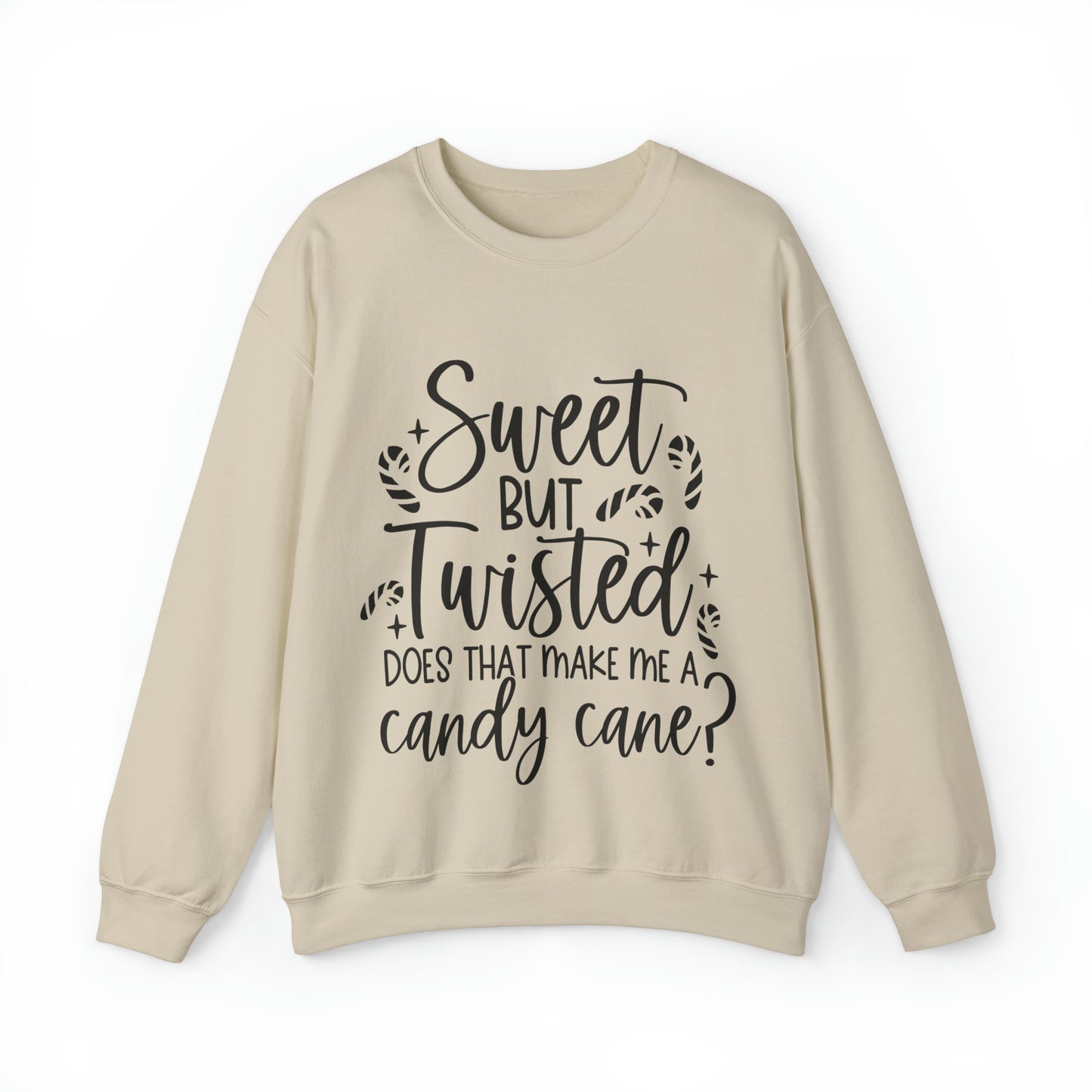 Sweet But Twisted Unisex Heavy Blend™ Crewneck Sweatshirt