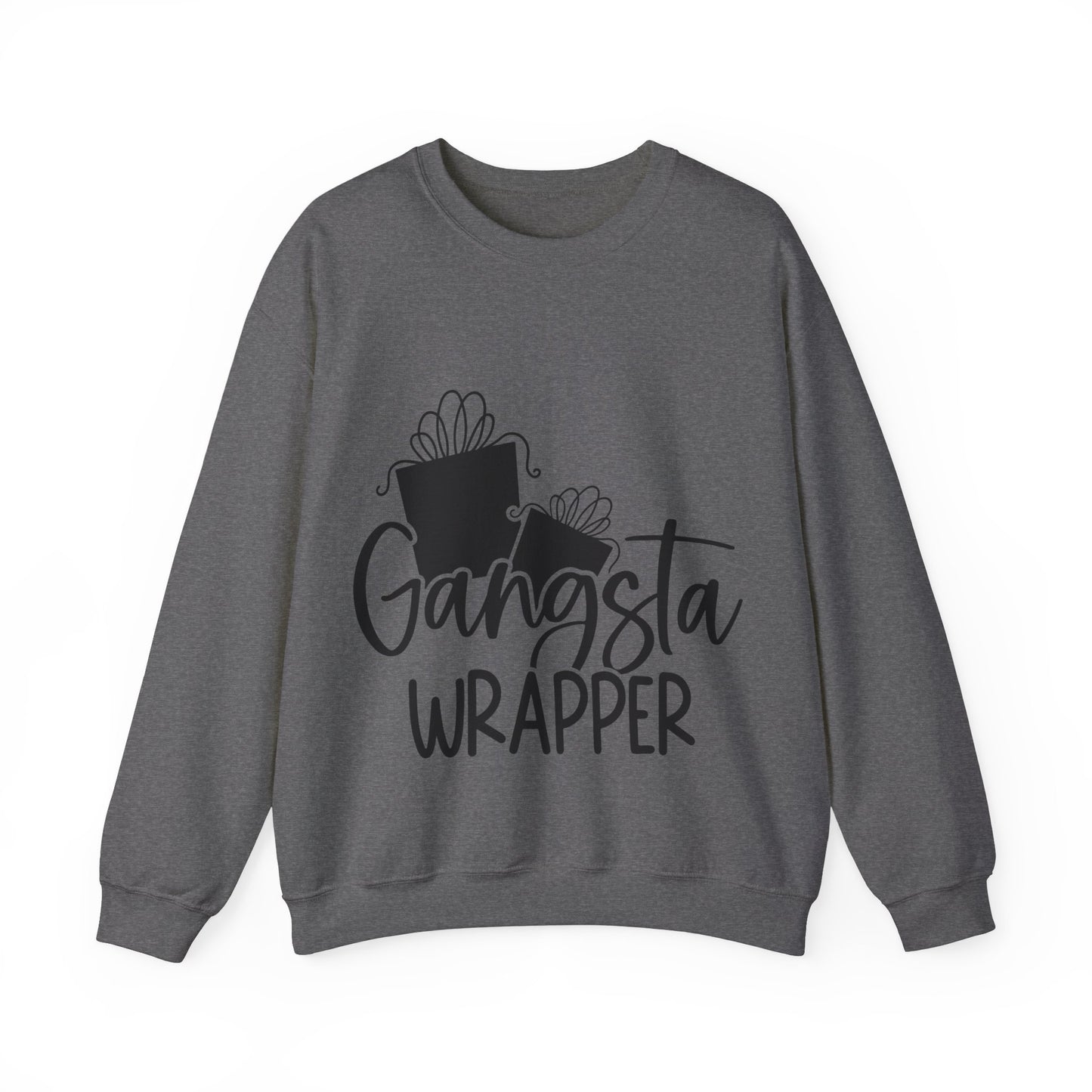 Gangsta Wrapper Unisex Heavy Blend™ Crewneck Sweatshirt