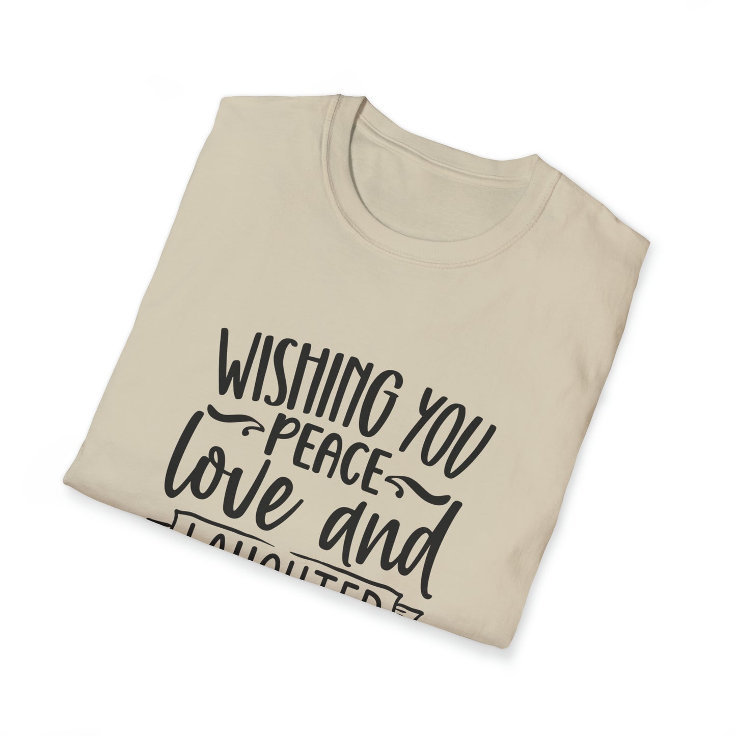 Love & Laughter Unisex Softstyle T-Shirt