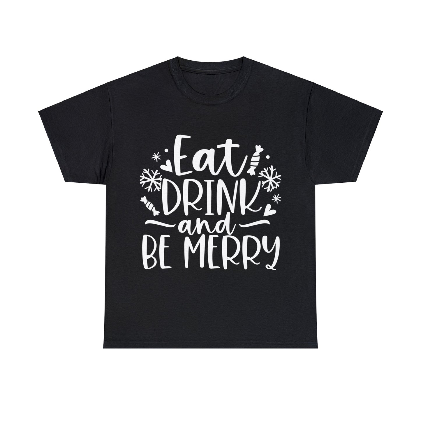 Eat & Drink Unisex Heavy Cotton Tee