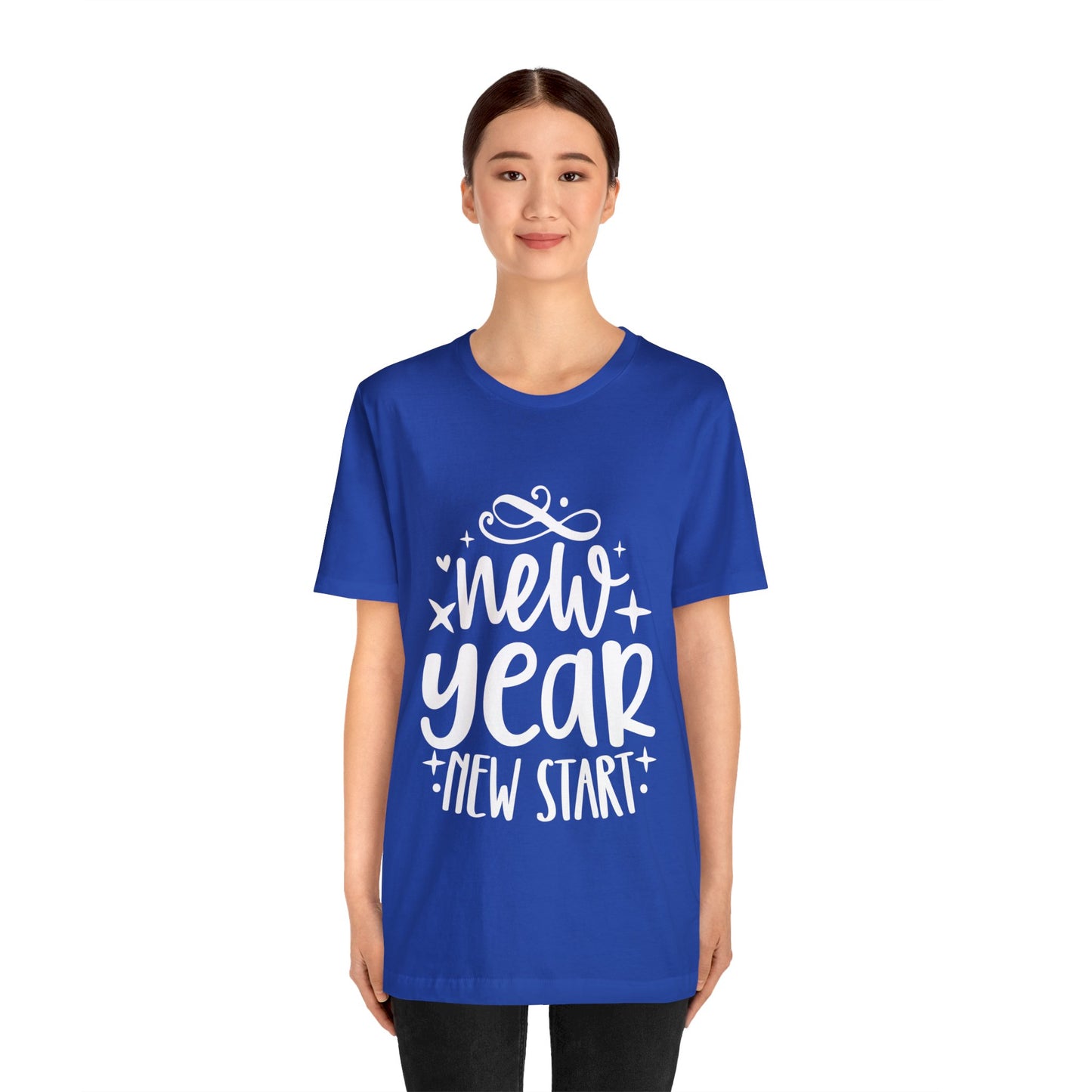 New Start Unisex Jersey Short Sleeve Tee