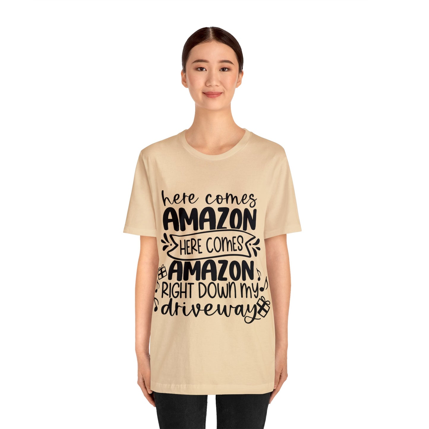 Amazon Driveway Unisex Jersey Short Sleeve Tee