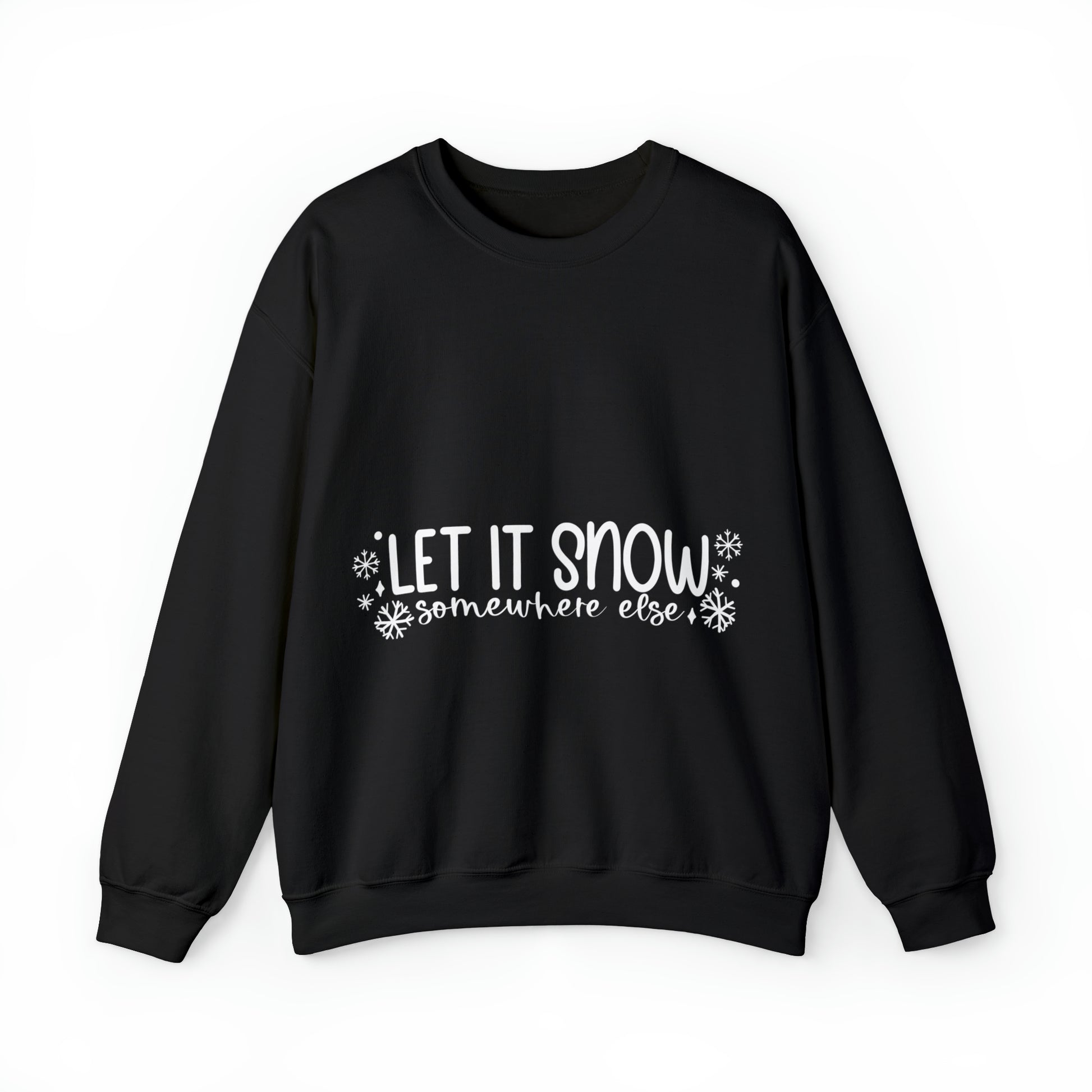 Let it Snow Unisex Heavy Blend™ Crewneck Sweatshirt image