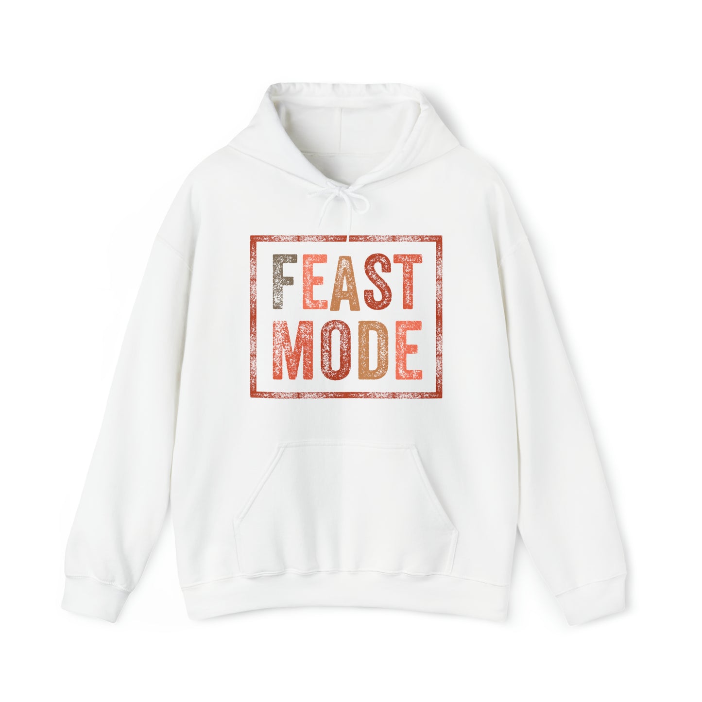 Feast Mode Unisex Hooded Sweatshirt image