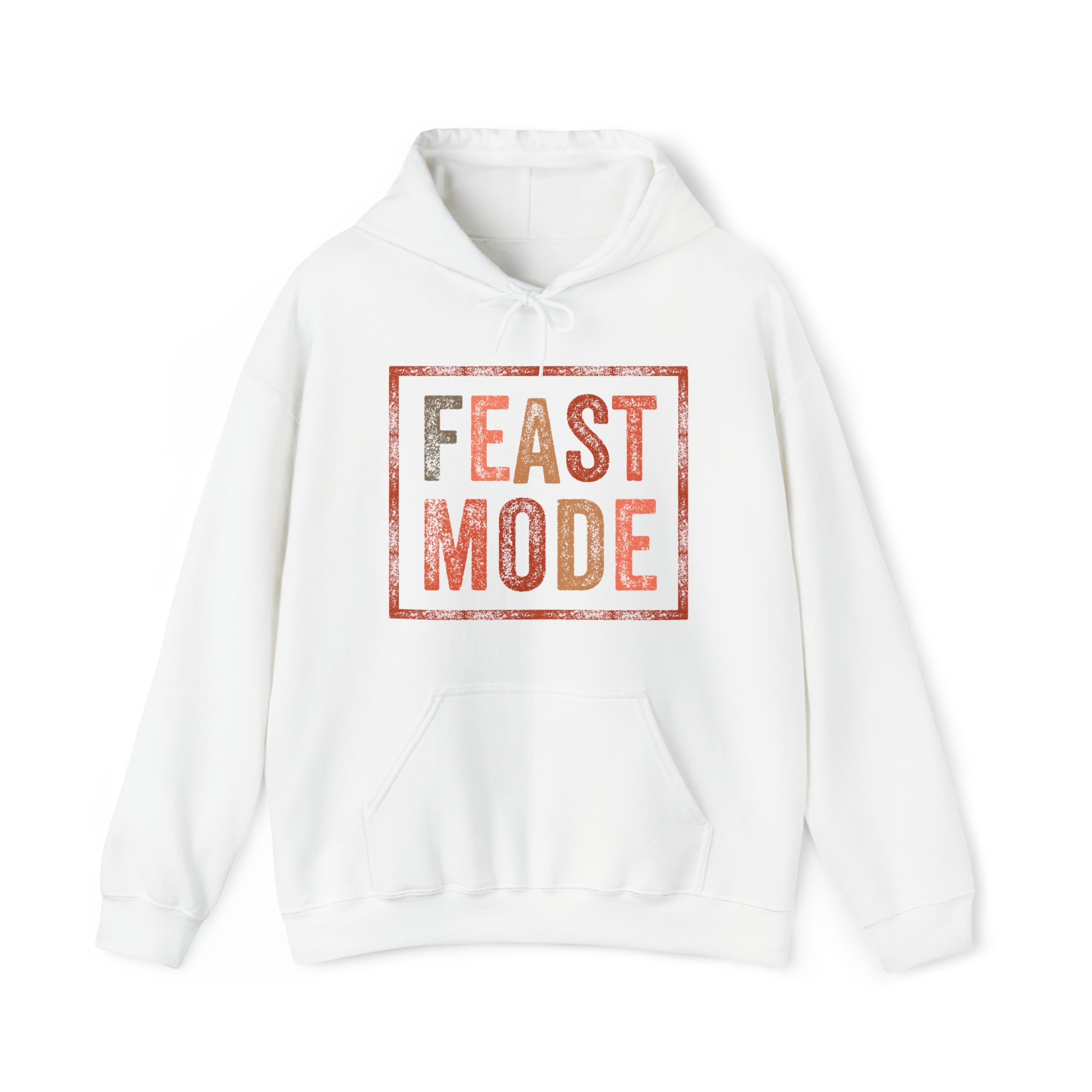 Feast Mode Unisex Hooded Sweatshirt image