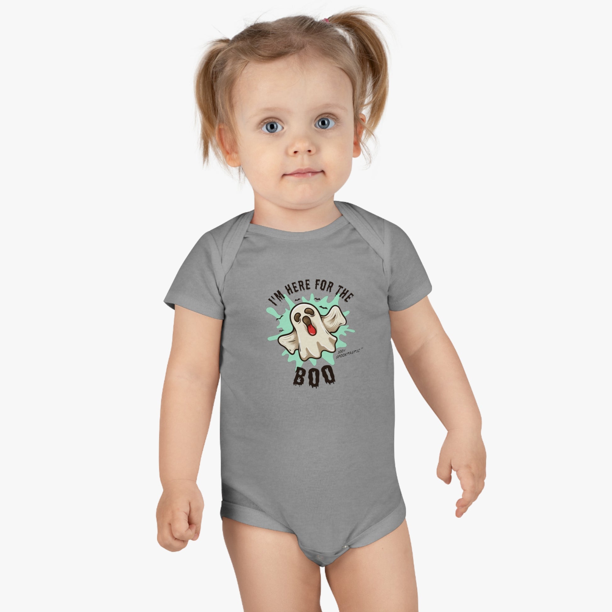 Halloween Special Baby Short Sleeve Onesie® image