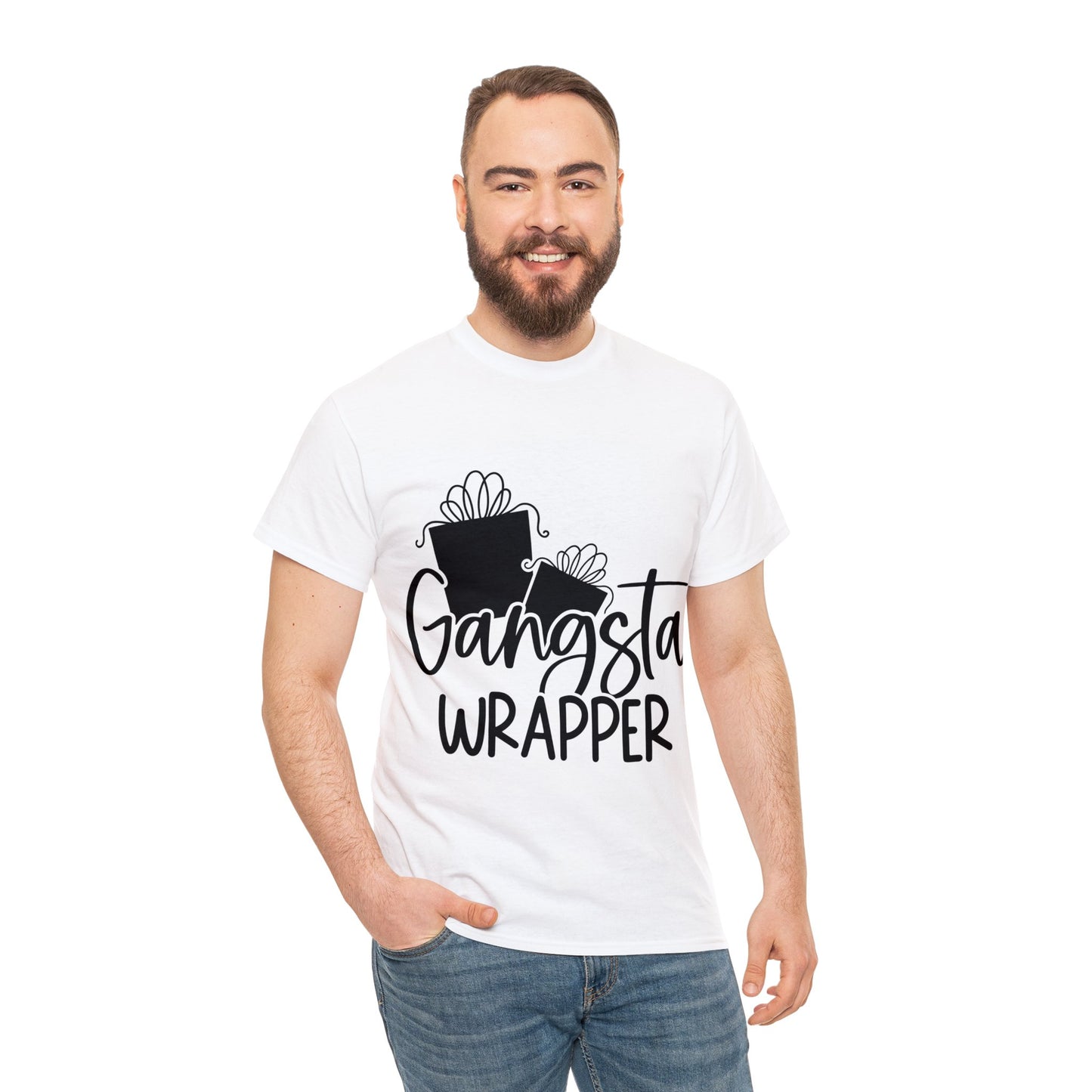 Gangsta Wrapper Unisex Heavy Cotton Tee