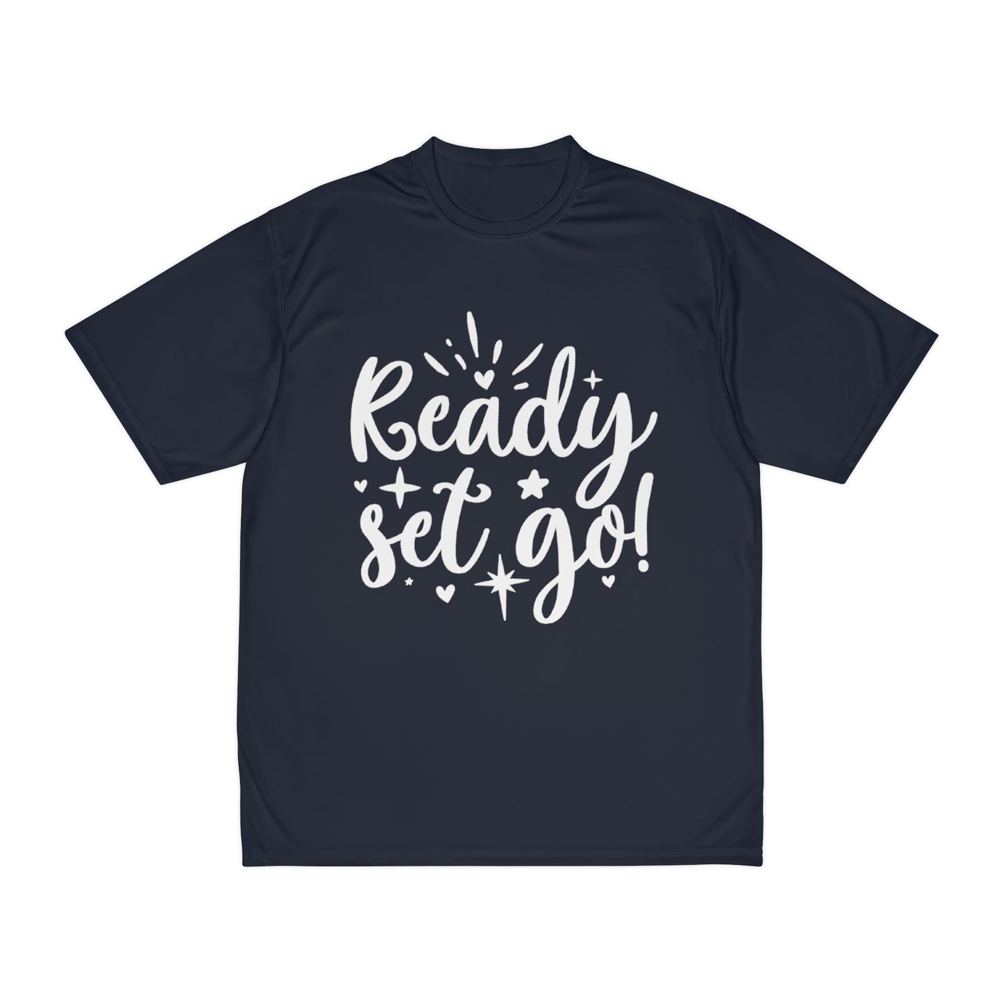 Ready Set Go Men's Performance T-Shirt