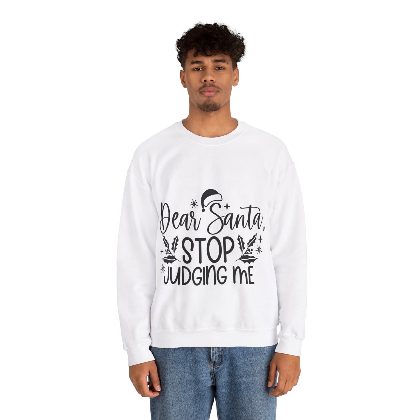 Stop Judging Unisex Heavy Blend™ Crewneck Sweatshirt