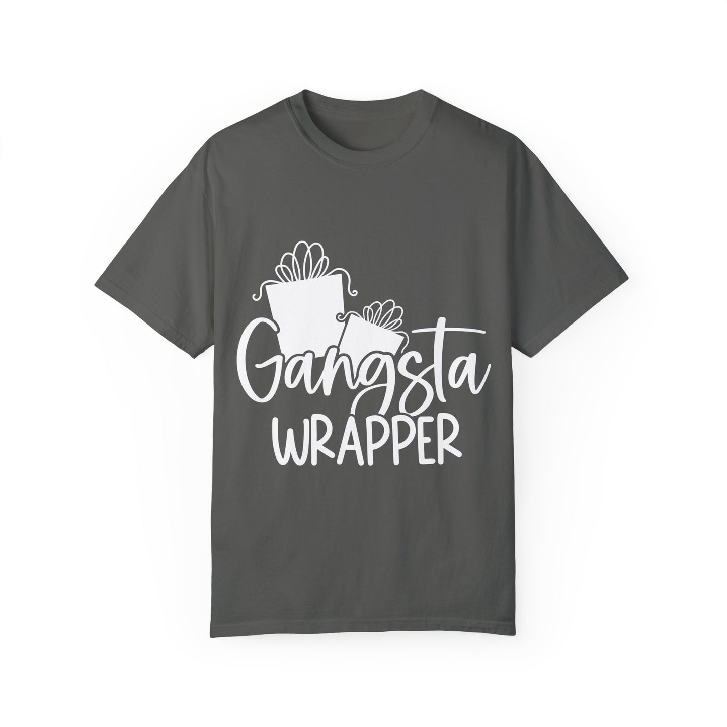 Gangsta Wrapper Unisex Garment-Dyed T-shirt