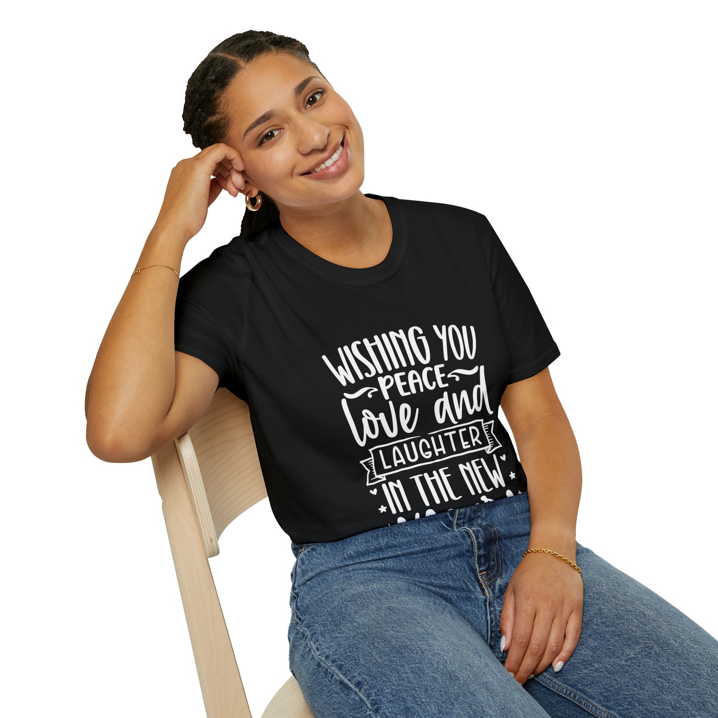 Love & Laughter Unisex Softstyle T-Shirt