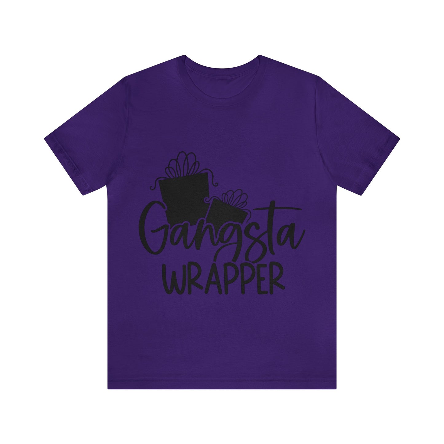 Gangsta Wrapper Unisex Jersey Short Sleeve Tee