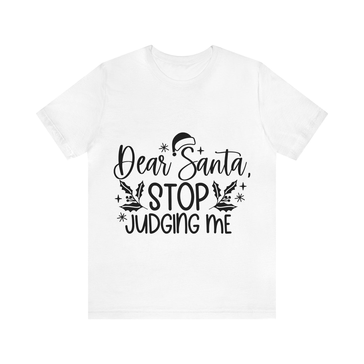 Stop Judging Unisex Jersey Short Sleeve Tee