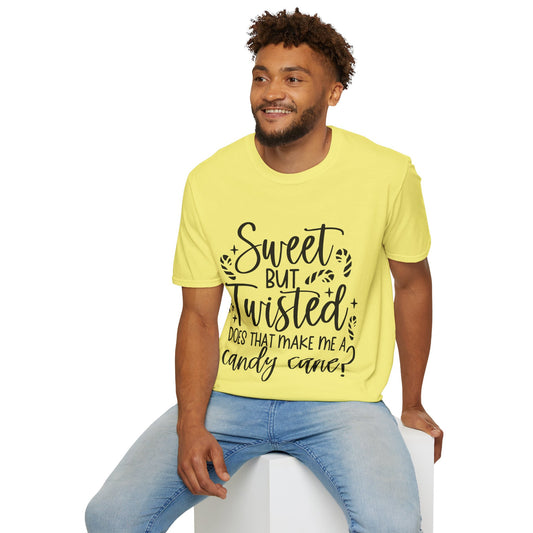 Sweet But Twisted Unisex Softstyle T-Shirt