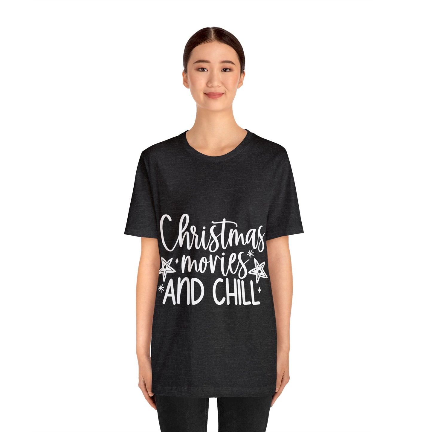 Movies and Chill Short Sleeve Tee