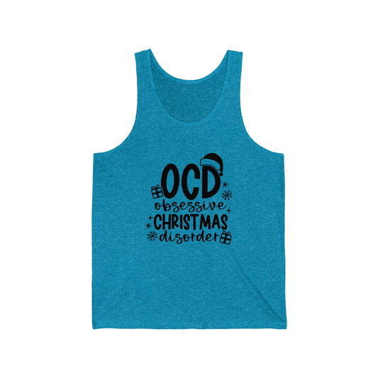 OCD Unisex Jersey Tank